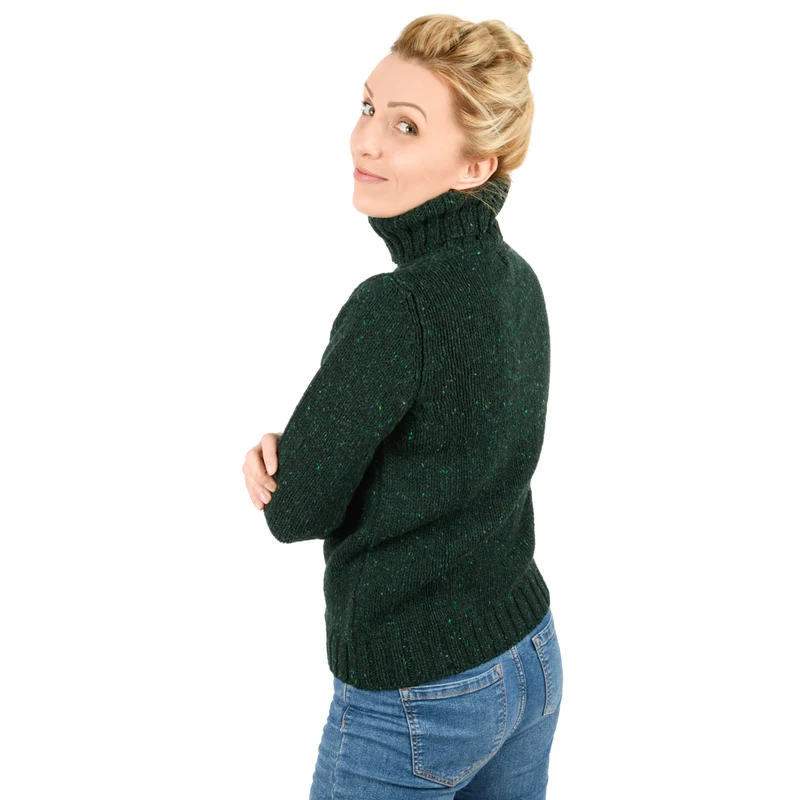 Modischer Rollkragenpullover, Mulesing Free