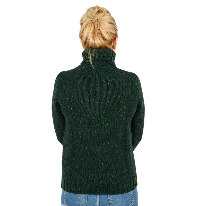 Modischer Rollkragenpullover, Mulesing Free