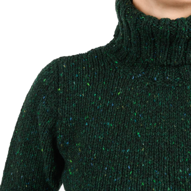 Modischer Rollkragenpullover, Mulesing Free