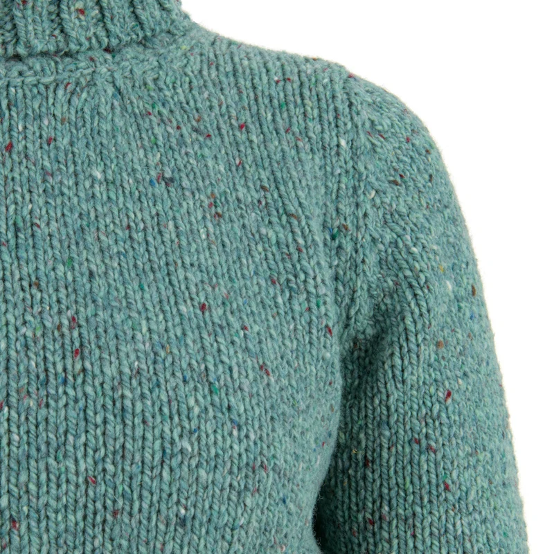 Modischer Rollkragenpullover, Mulesing Free