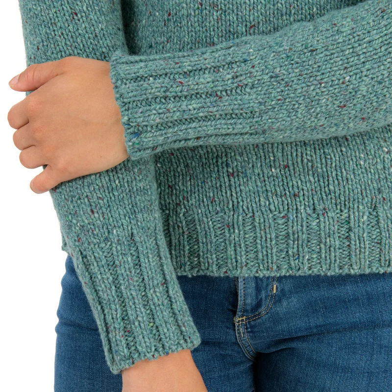 Modischer Rollkragenpullover, Mulesing Free