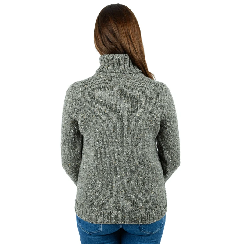 Modischer Rollkragenpullover, Mulesing Free