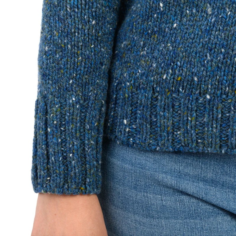 Modischer Rollkragenpullover, Mulesing Free