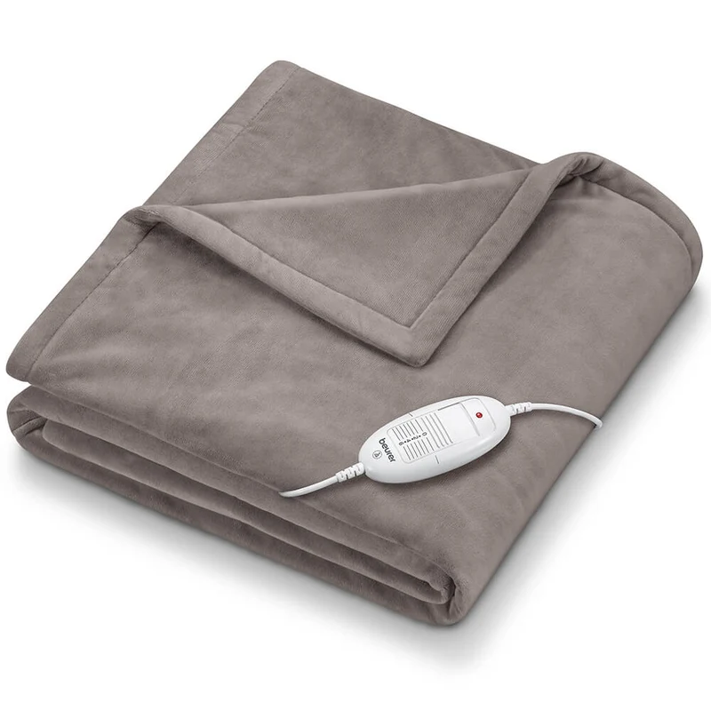Heizdecke HD75, Kuscheldecke, Wärmedecke, Waschbar, von Beurer