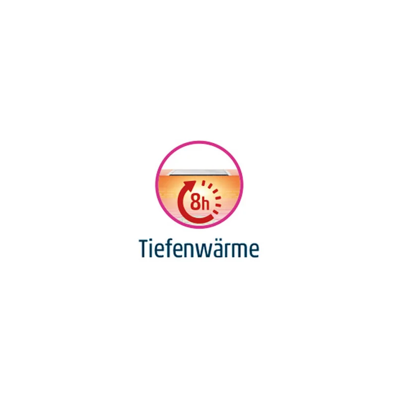 Wärmepflaster, für bis zu 8 Std., gegen Schmerzen, von Lifemed®, 2 Gr.