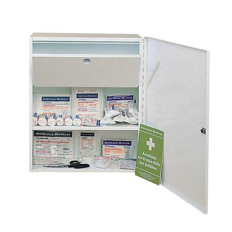 Holthaus Medical MEDICUS Verbandschrank, leer, 46x56x18cm