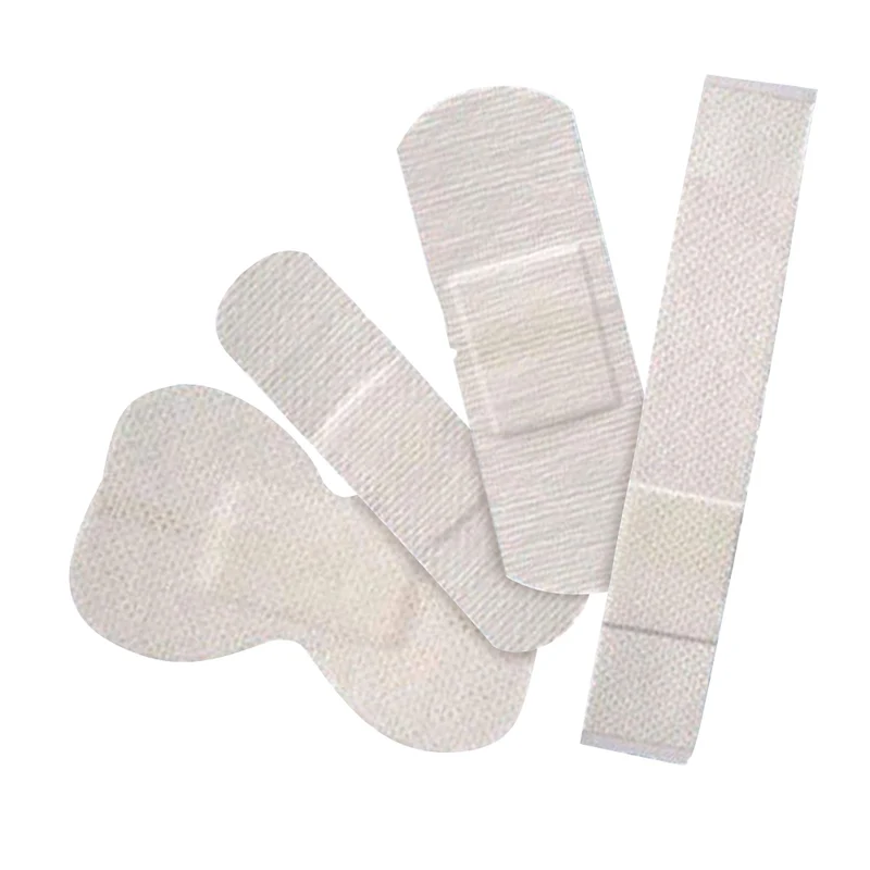 Non Woven Wundpflaster Nachfüllpack für Pflasterspender, 4 Größen