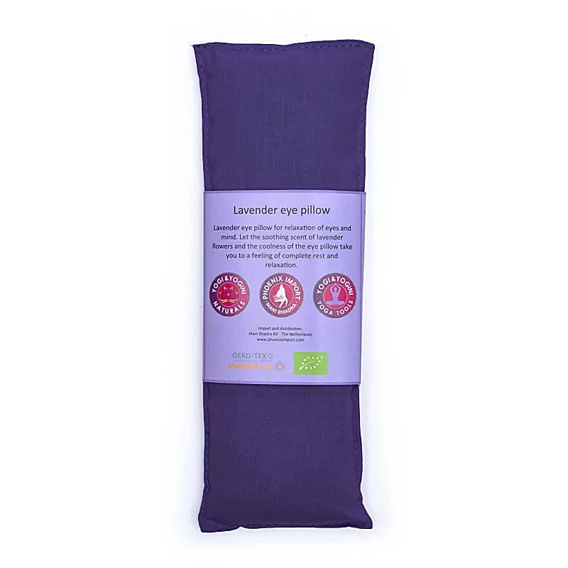 Lavendel Augenkissen - dunkelviolett