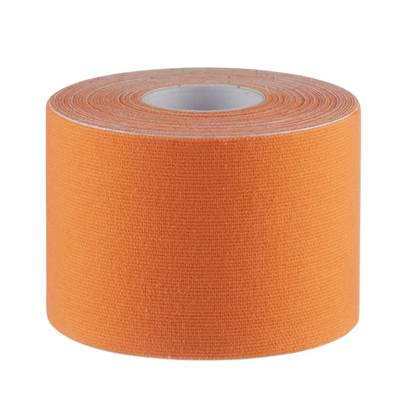 Medicalcorner24 Power Kinesiologie Tape orange 5 cm x 5 m