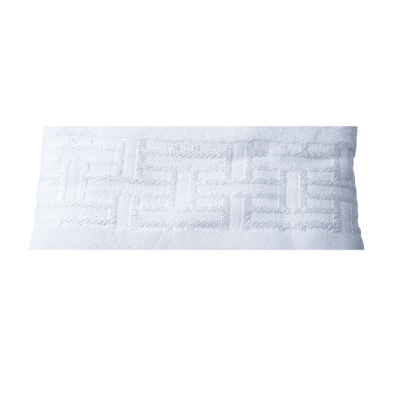 Badetuch, aus 100% Baumwolle, weiß, 70x140cm, 1 Stück, von MC24