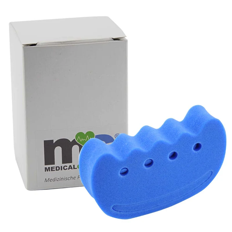 MC24 Handtrainer aus Schaumstoff, Stärken regulierbar, blau, 1 St