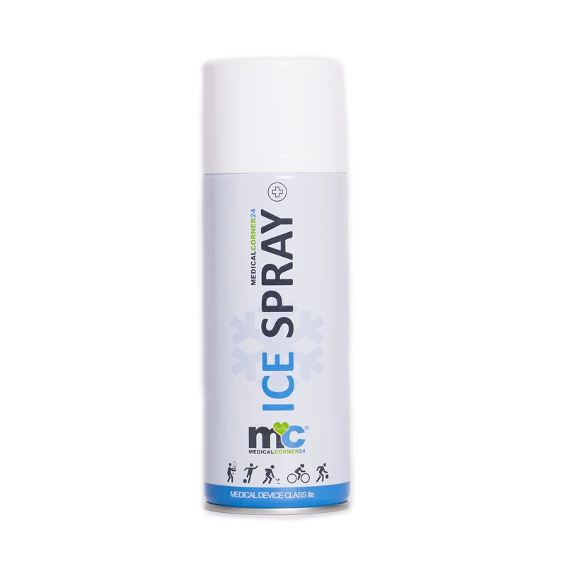 MC24 Kältespray, Eisspray, krampflösend, schmerzlindernd, 400 ml Dose