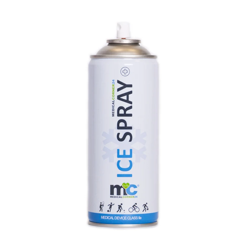 MC24 Kältespray, Eisspray, krampflösend, schmerzlindernd, 400 ml Dose