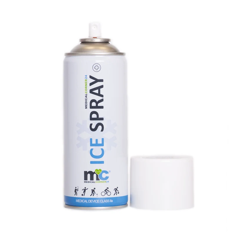 MC24 Kältespray, Eisspray, krampflösend, schmerzlindernd, 400 ml Dose