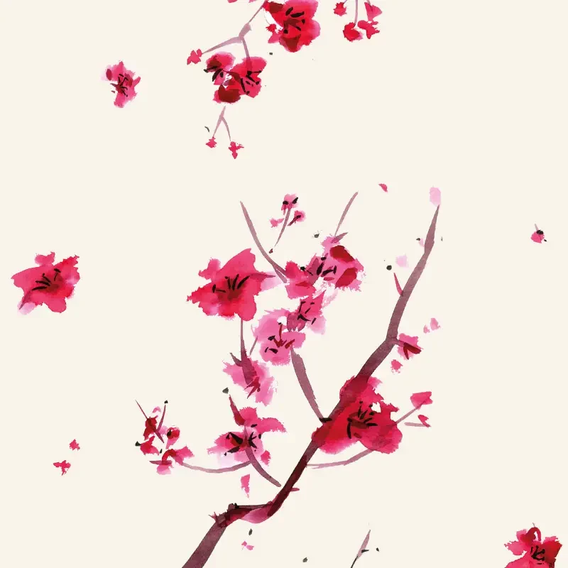 LEEZA Cherry Blossom | Thermosflasche