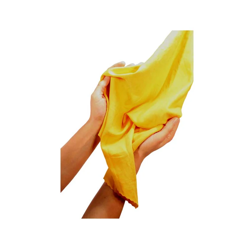 TEE-UU Clean Einsatz-Handtuch, Mirkofaser, Beutel, Karabiner, 30x30cm
