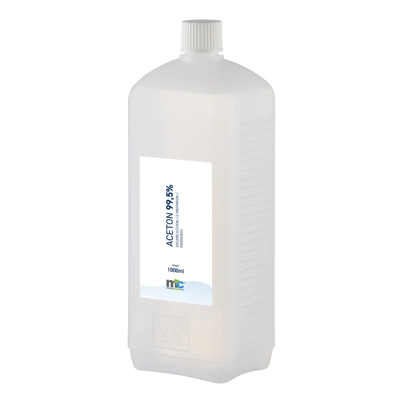 MC24 Aceton 99,5%, Lösungsmittel, fettlösend, rückstansfrei, 1.000ml