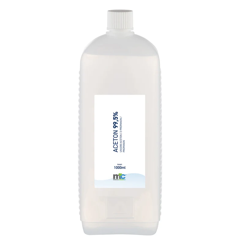 MC24 Aceton 99,5%, Lösungsmittel, fettlösend, rückstansfrei, 1.000ml
