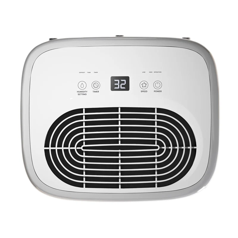 12L Low Energy Dehumidifier with 2.5L Water Tank