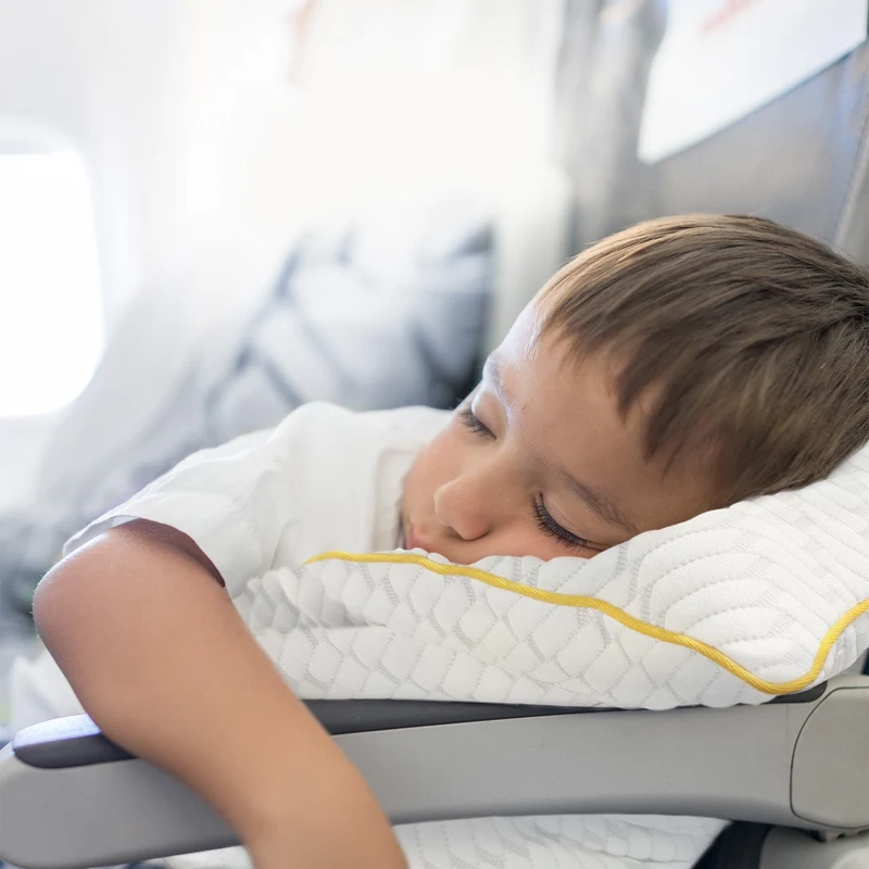 Memory Foam Travel Pillow (1 Pack)