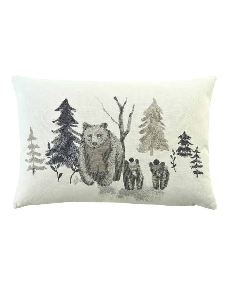 Bären Kissenbezüge "Orso" im zwei Größen von Sander Table + Home