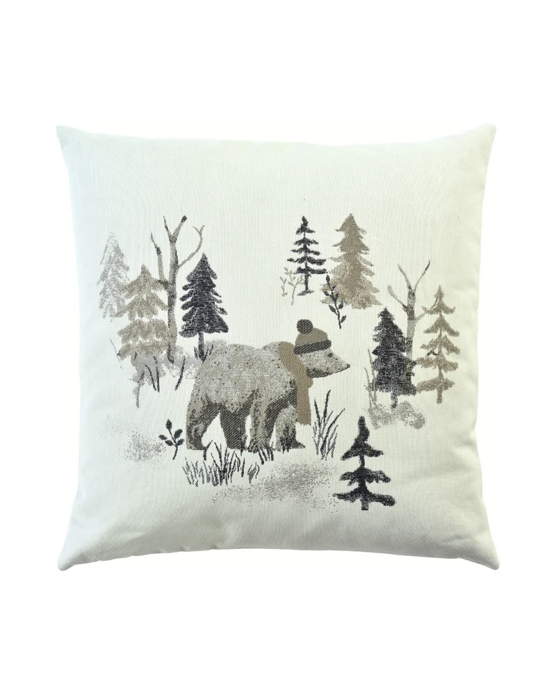Bären Kissenbezüge "Orso" im zwei Größen von Sander Table + Home