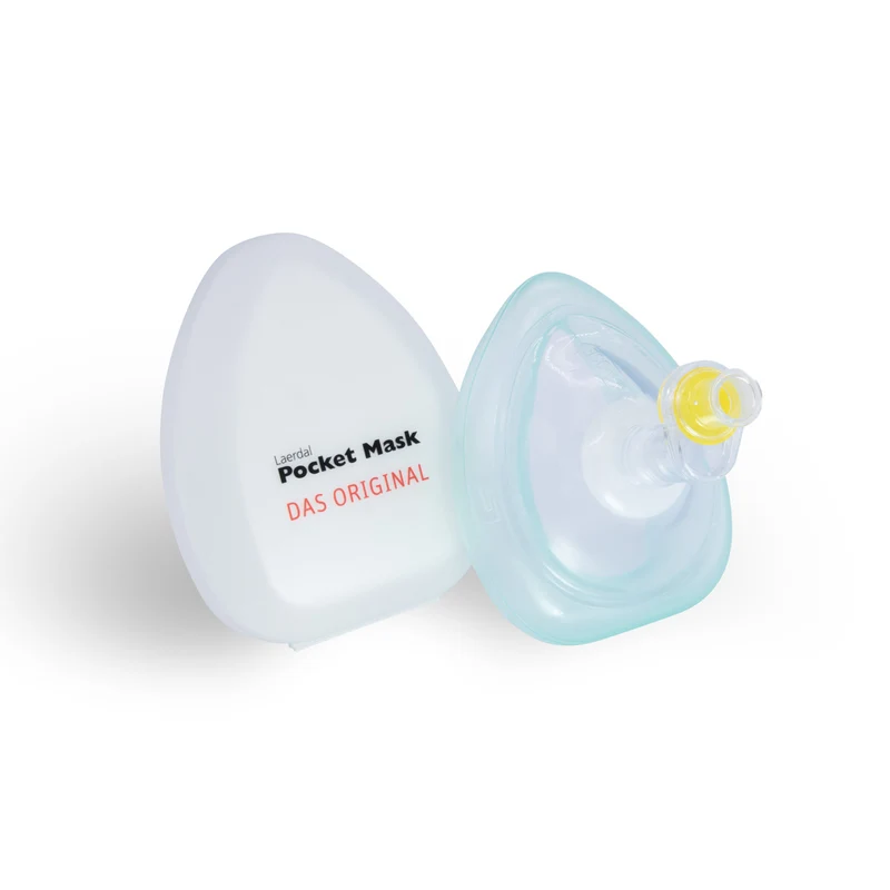 Holthaus Medical Laerdal Taschenmaske, 1 Stück