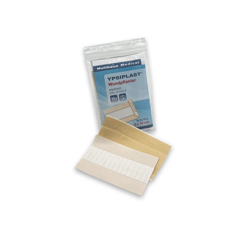 Holthaus Medical YPSIPLAST® Wundpflaster 6 x 10 cm, 10 Stück