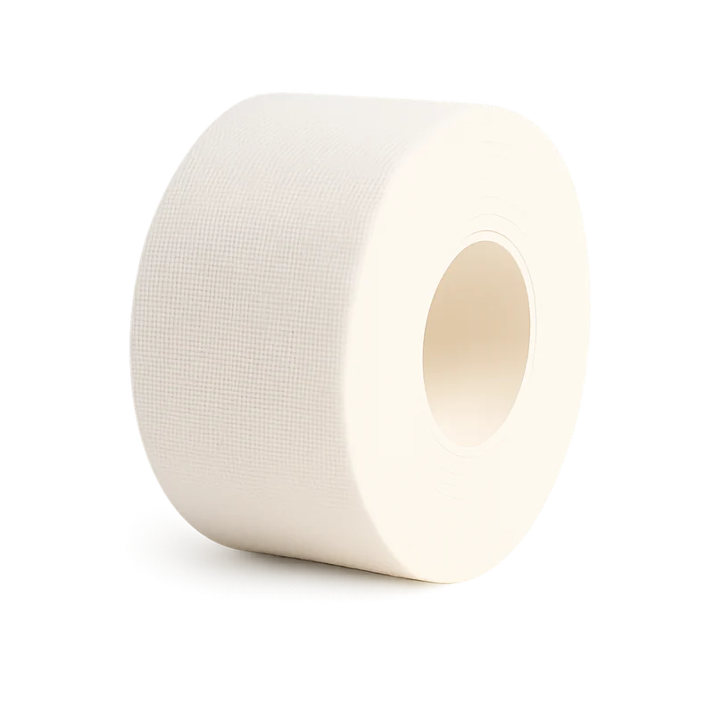Medicalcorner24 SportTape, Tapeverband, hohe Klebekraft, 2,5cmx10m, 1 Rolle, weiß