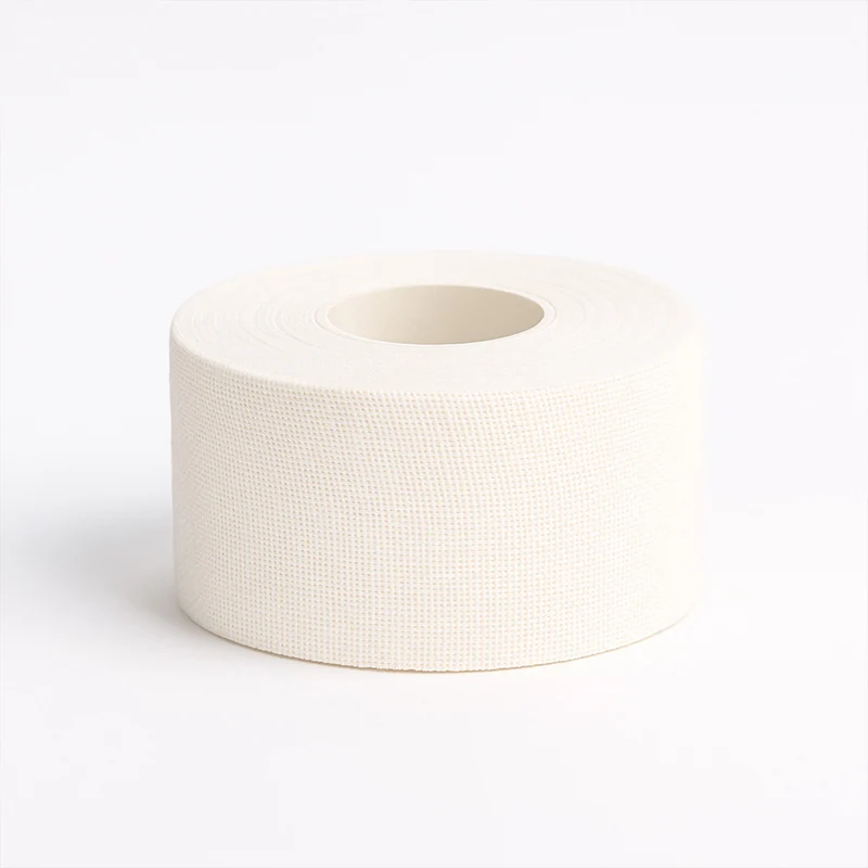 Medicalcorner24 SportTape, Tapeverband, hohe Klebekraft, 2,5cmx10m, 1 Rolle, weiß