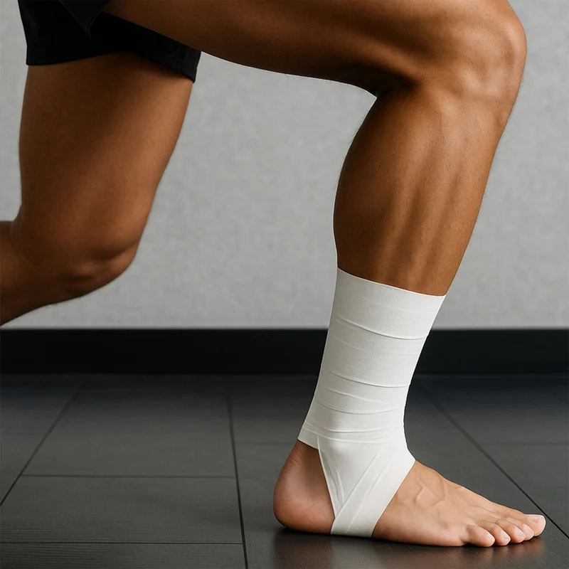 Medicalcorner24 SportTape, Tapeverband, hohe Klebekraft, 2,5cmx10m, 1 Rolle, weiß