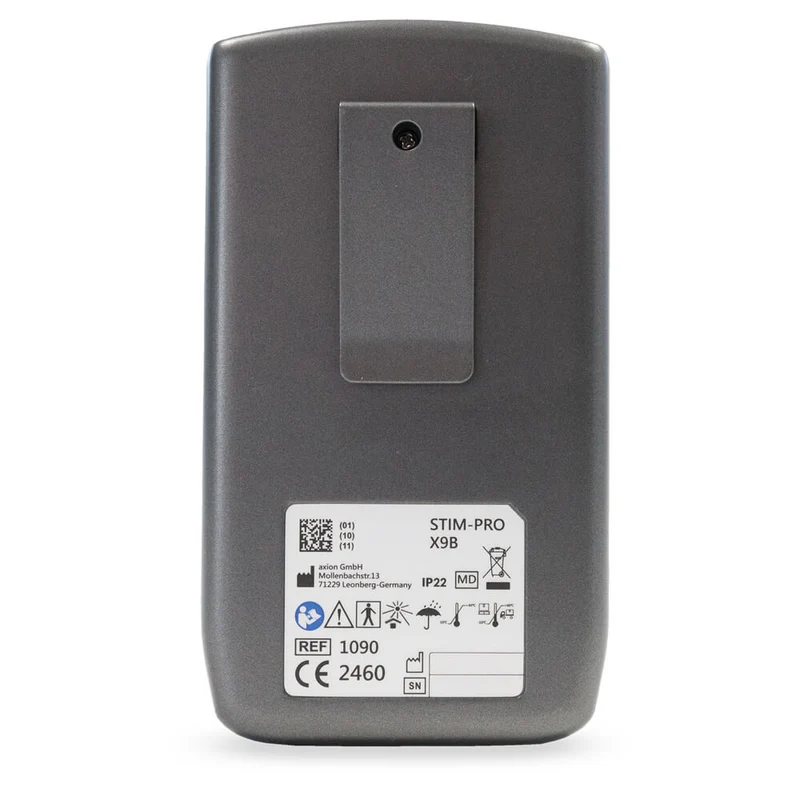 4 Kanal TENS EMS Kombigerät STIM-PRO X9B mit Akku und Softcase