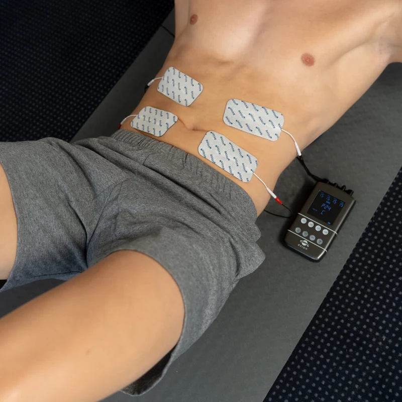 4 Kanal TENS EMS Kombigerät STIM-PRO X9B mit Akku und Softcase
