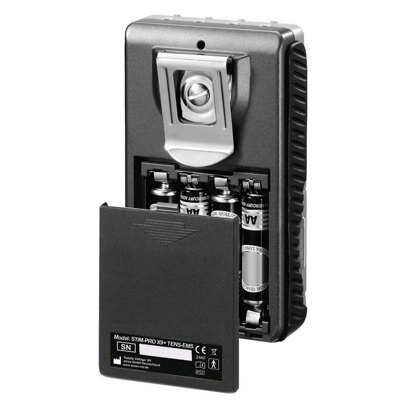 4 Kanal TENS Gerät STIM-PRO X9+ Rücken-Bundle inklusive Kontaktspray