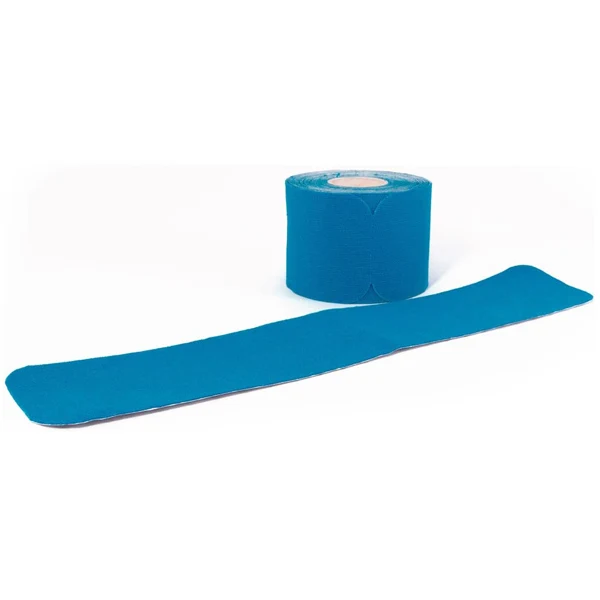 20 Streifen Kinesiologie-Tape 5cm breit 25cm lang Precut auf einer Rolle von axion
