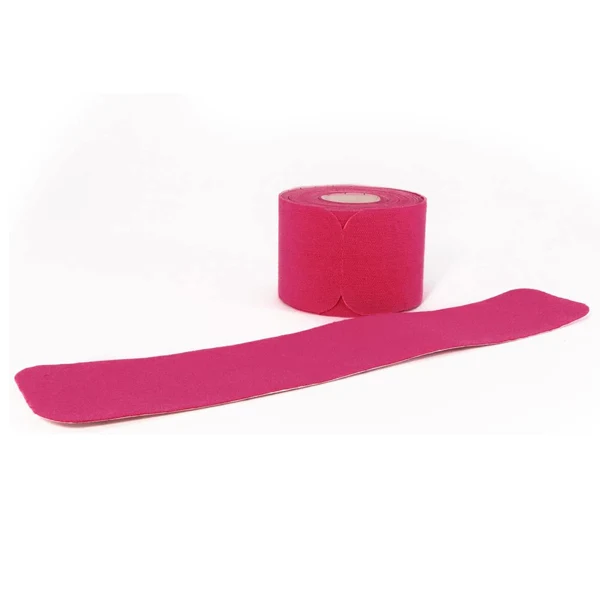 20 Streifen Kinesiologie-Tape 5cm breit 25cm lang Precut auf einer Rolle von axion