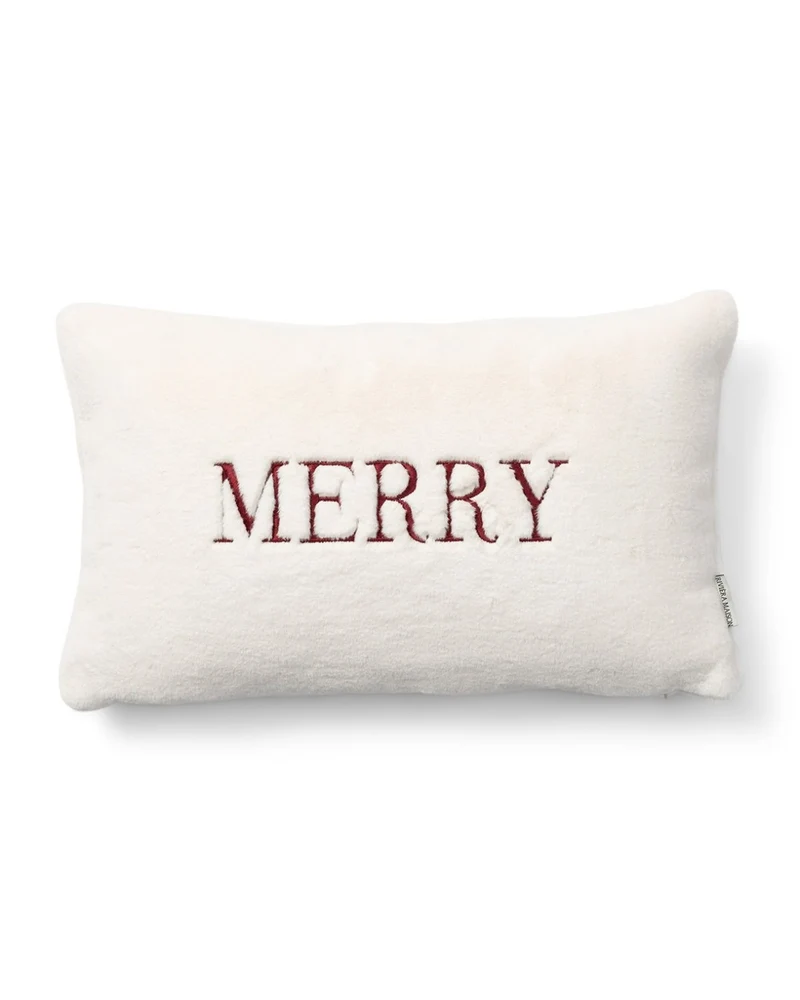 Kissenbezug "Merry Christmas 50x30" von Rivièra Maison