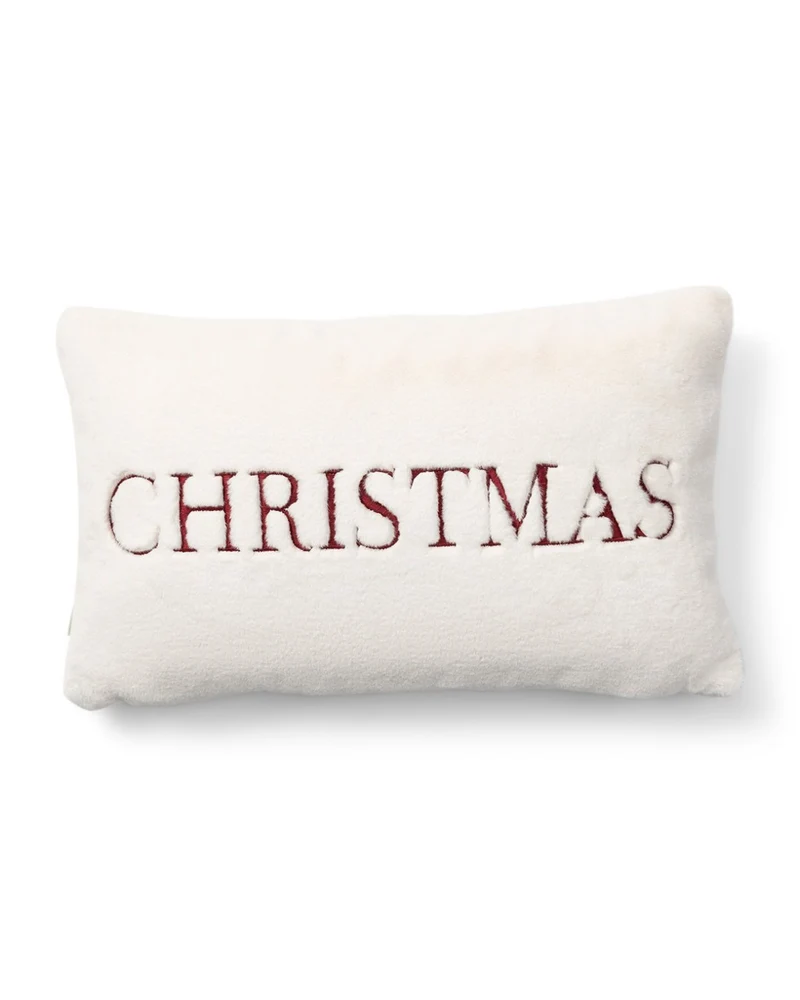 Kissenbezug "Merry Christmas 50x30" von Rivièra Maison