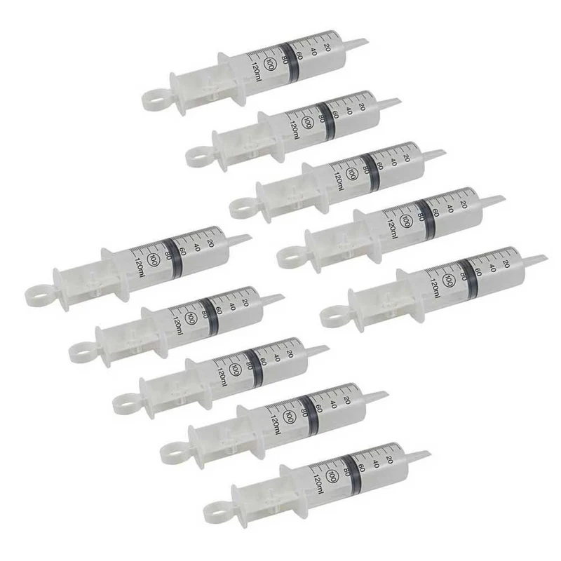 Sterile Wund-/Blasenspritze, 100-120 ml, 10 St