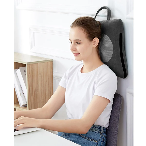 Kabelloses Shiatsu Massagekissen 33x33 cm von Kraftwerk
