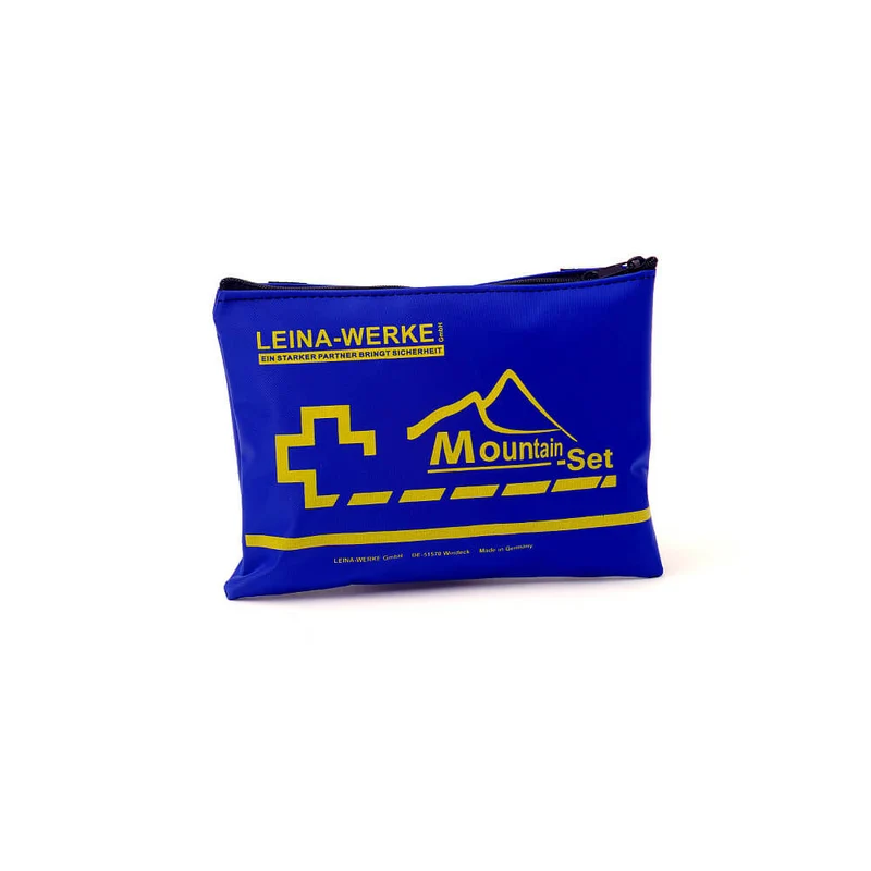 Leina-Werke Mountain-Set, Erste-Hilfe-Tasche, 18,5x13cm, blau