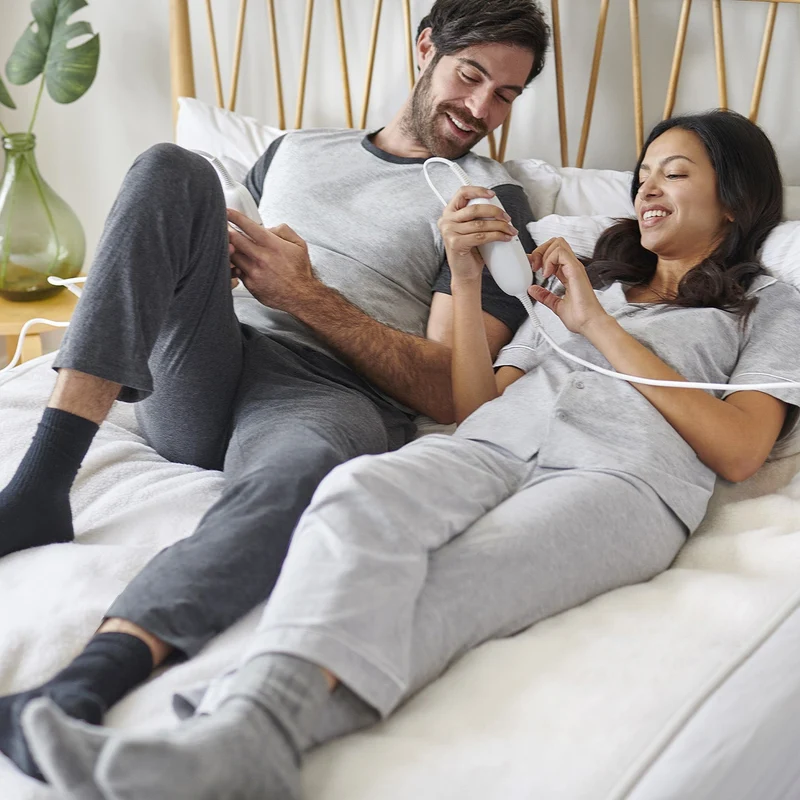 Dual Control Electric Blanket - Double Size