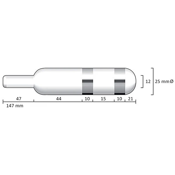 Vaginalsonde STIM-PRO S-03A mit Kabel für Sanitas