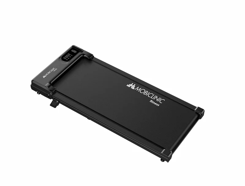 Laufband | mit Steigung | Bis zu 8 km/h | Fernbedienung | LED-Anzeige | Räder | Lucas | Mobiclinic