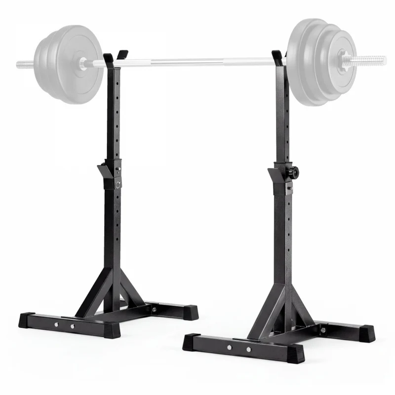 Gewichtsständer | Bis zu 300 kg | Höhenverstellbar | Sicherheitsstützen | Rutschfester Boden | Ironrack | Mobiclinic