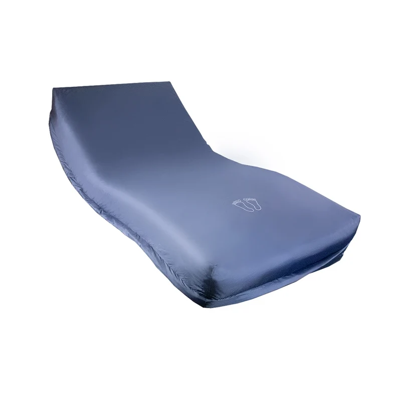 Anti Dekubitus Matratze | Mit Kompressor | TPU Nylon | Verschiedene Breiten | 20 Zellen | Blau | Mobi 4 | Mobiclinic