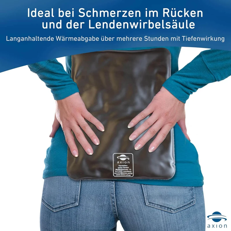 Großes Moorkissen 30x40cm für Rücken und Bauch
