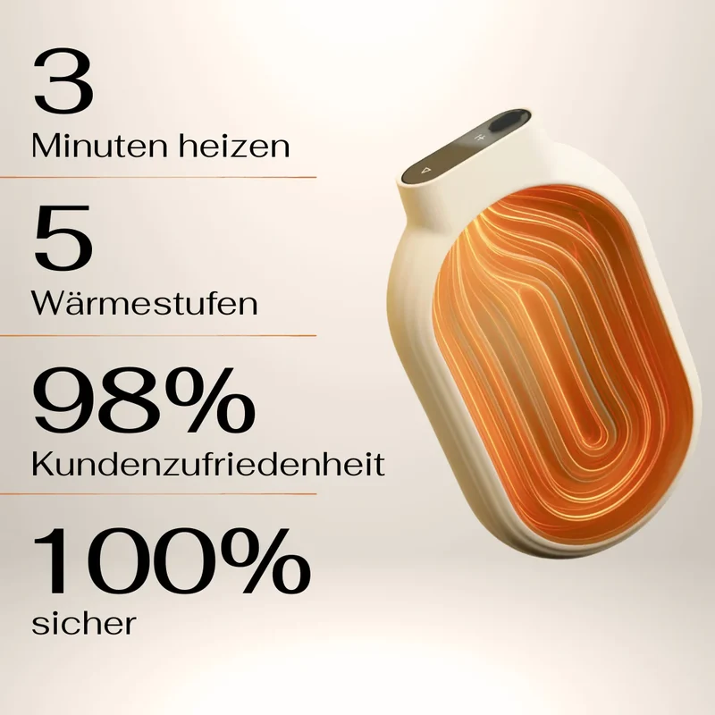 Vaermflasche + Gratis Bezug Angebot