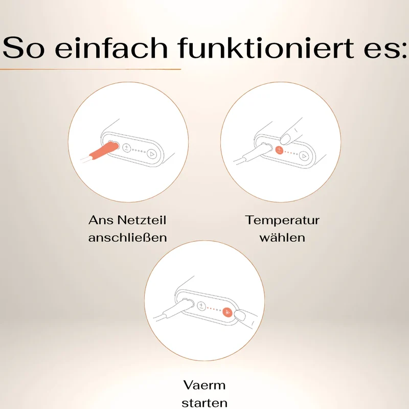 Vaermflasche + Gratis Bezug Angebot
