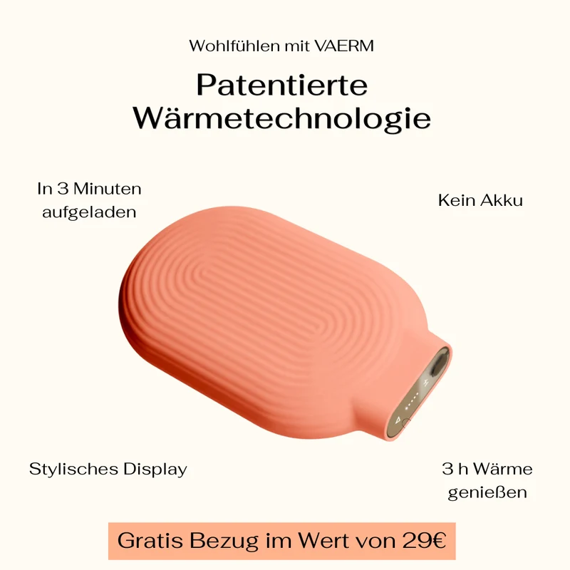 Vaermflasche + Gratis Bezug Wohlfühlangebot